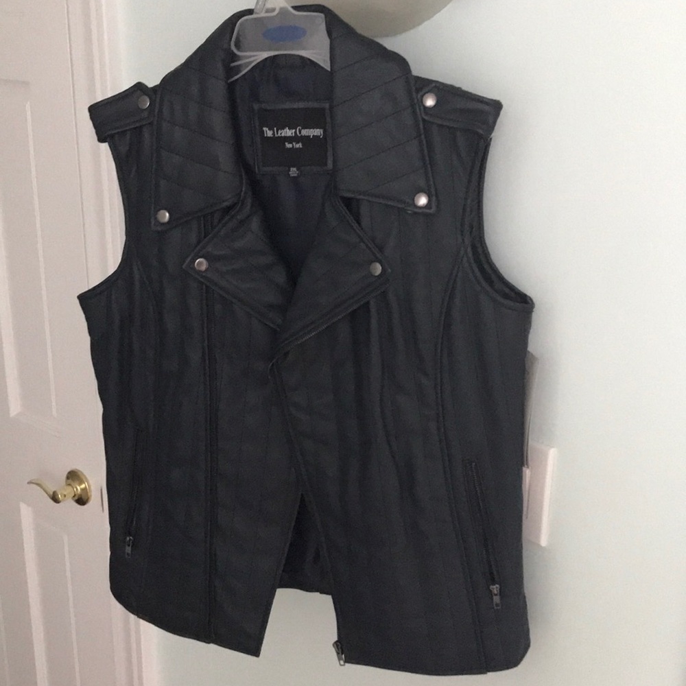 Leather Vest